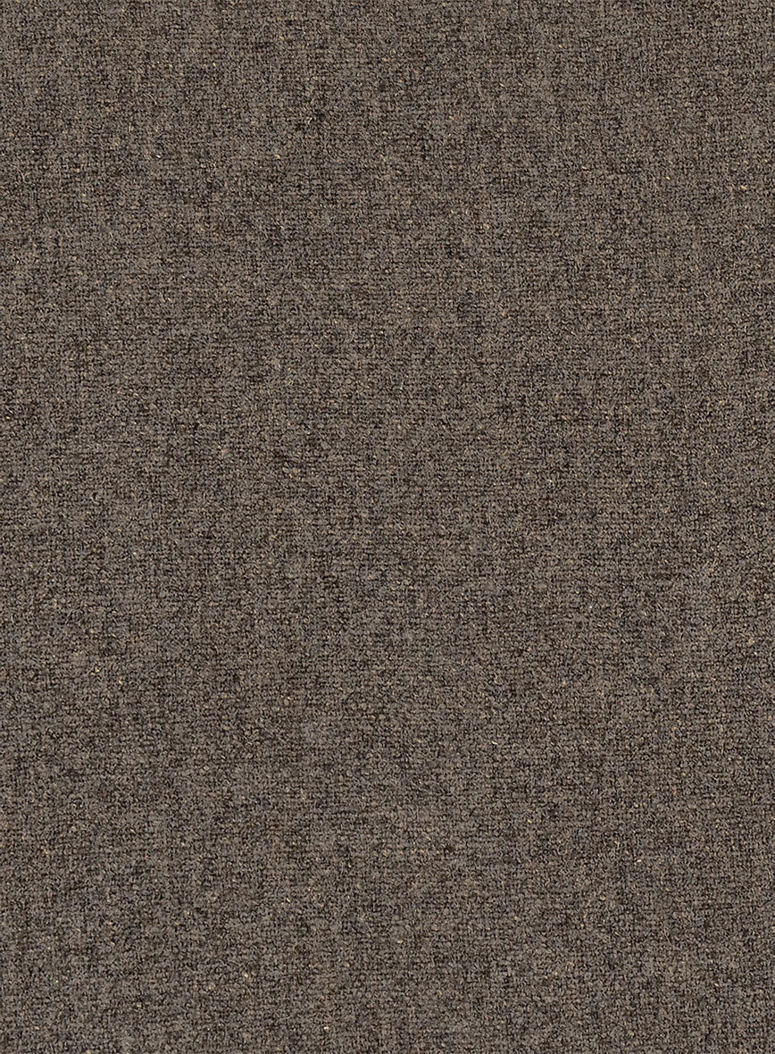 Dapper Brown Tweed Pants - Image 4