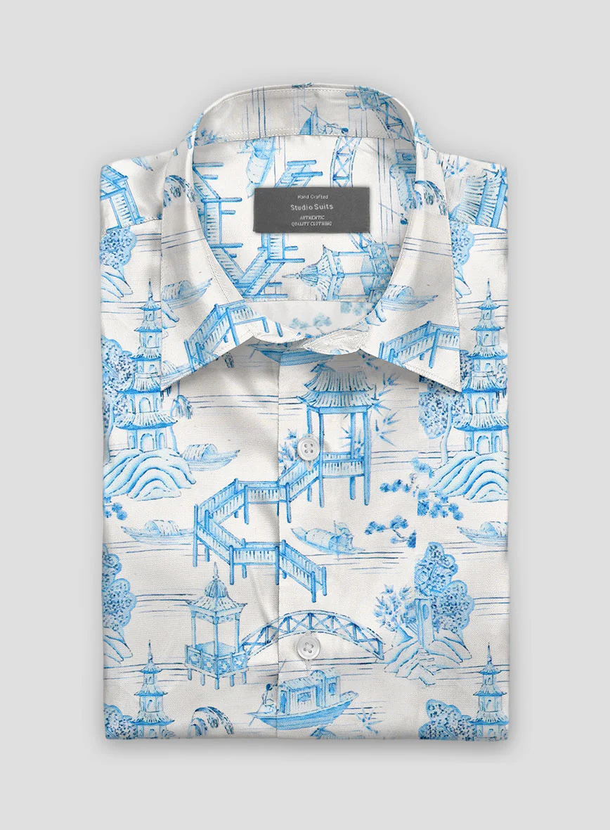 Darcis Silk Cotton Shirt