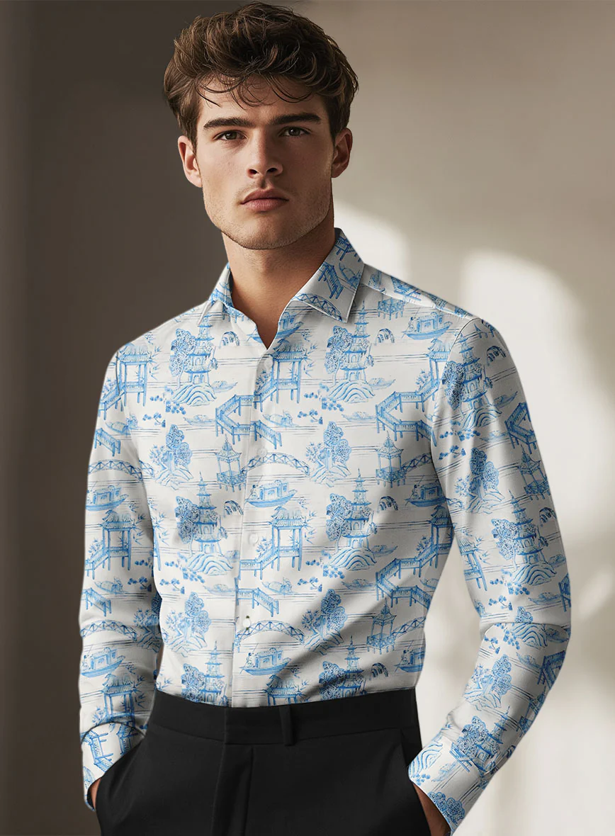Darcis Silk Cotton Shirt - Image 2