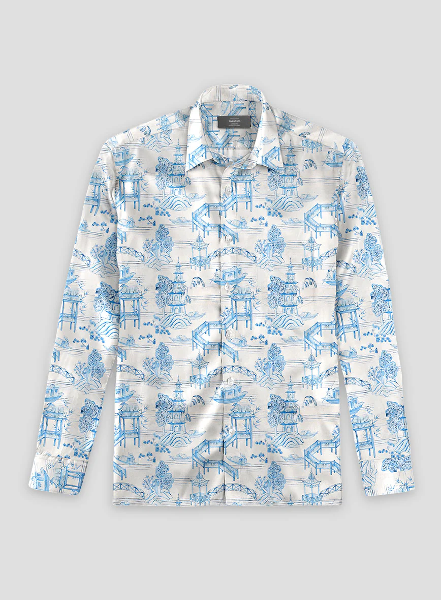Darcis Silk Cotton Shirt - Image 3
