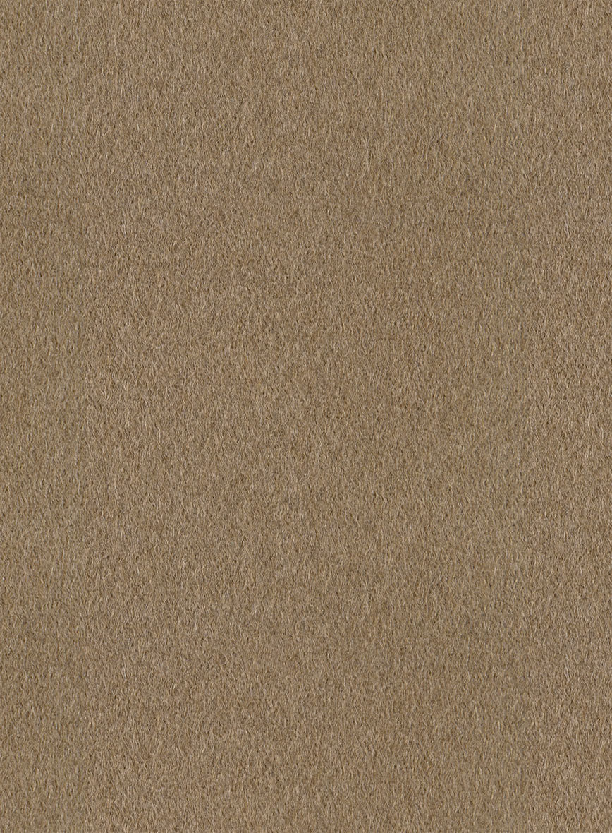 Dark Beige Cashmere Jacket - Image 3