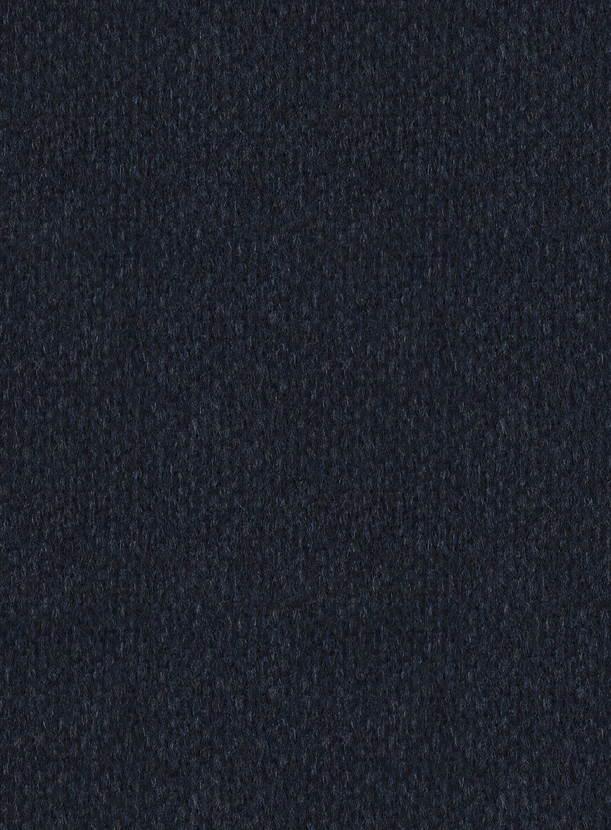 Dark Blue Cashmere Jacket - Image 3