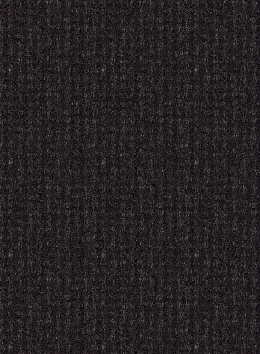 Dark Brown Cashmere Jacket - Image 3