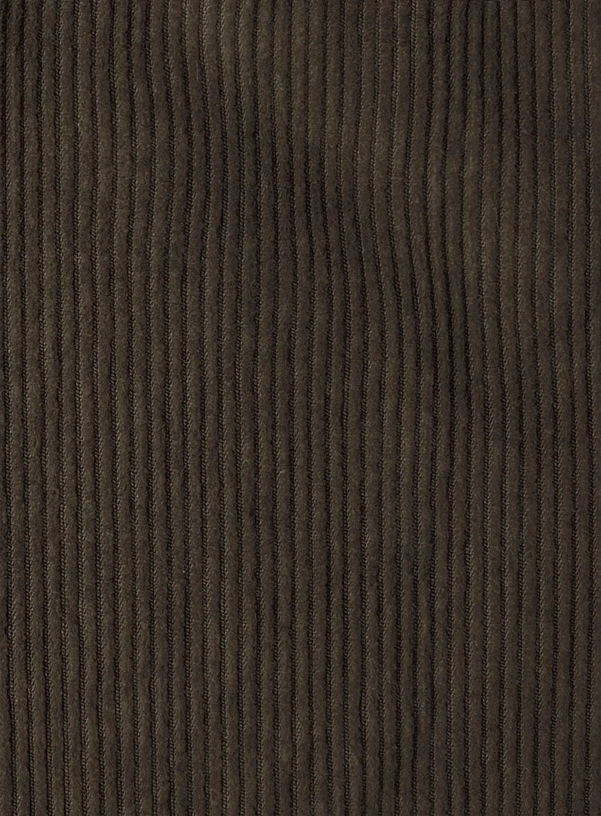 Dark Brown Corduroy Pants - Image 3