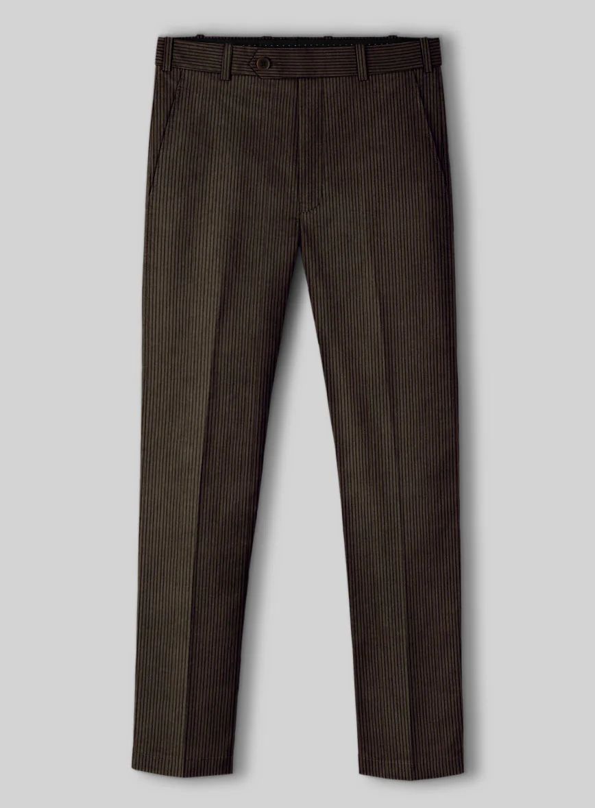 Dark Brown Corduroy Suit - Image 4