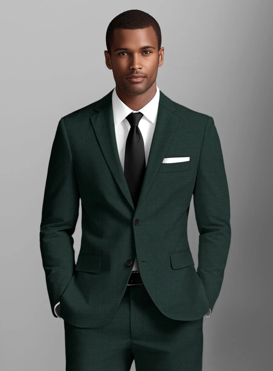 Dark Green Jacket - Image 2