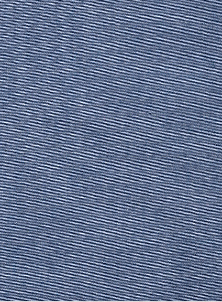 Dark Horizon Twill Cotton Shirt - Image 5