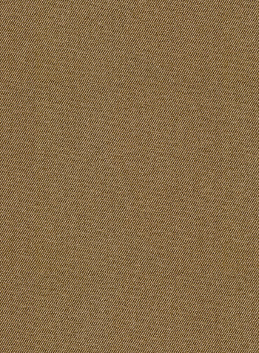 Dark Khaki Chino Gurkha Trousers - Image 5