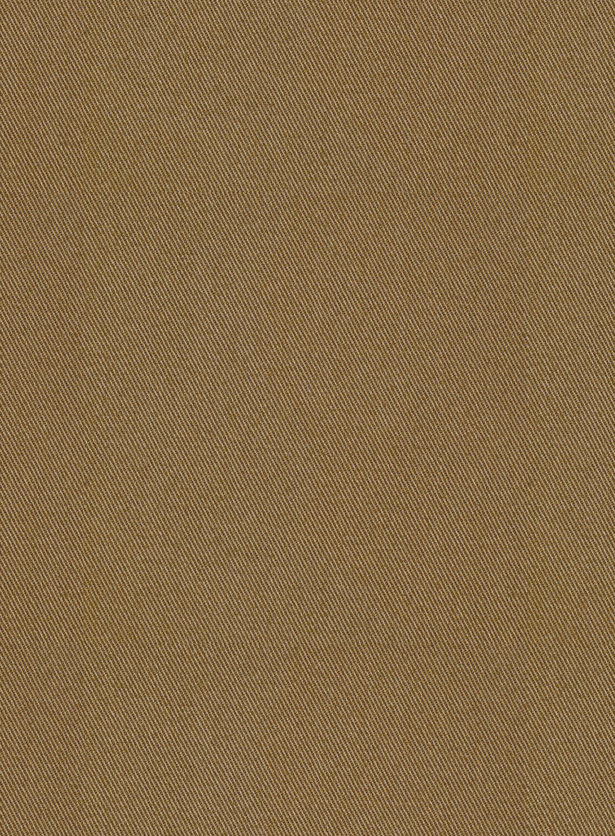 Dark Khaki Chino Jacket - Image 2