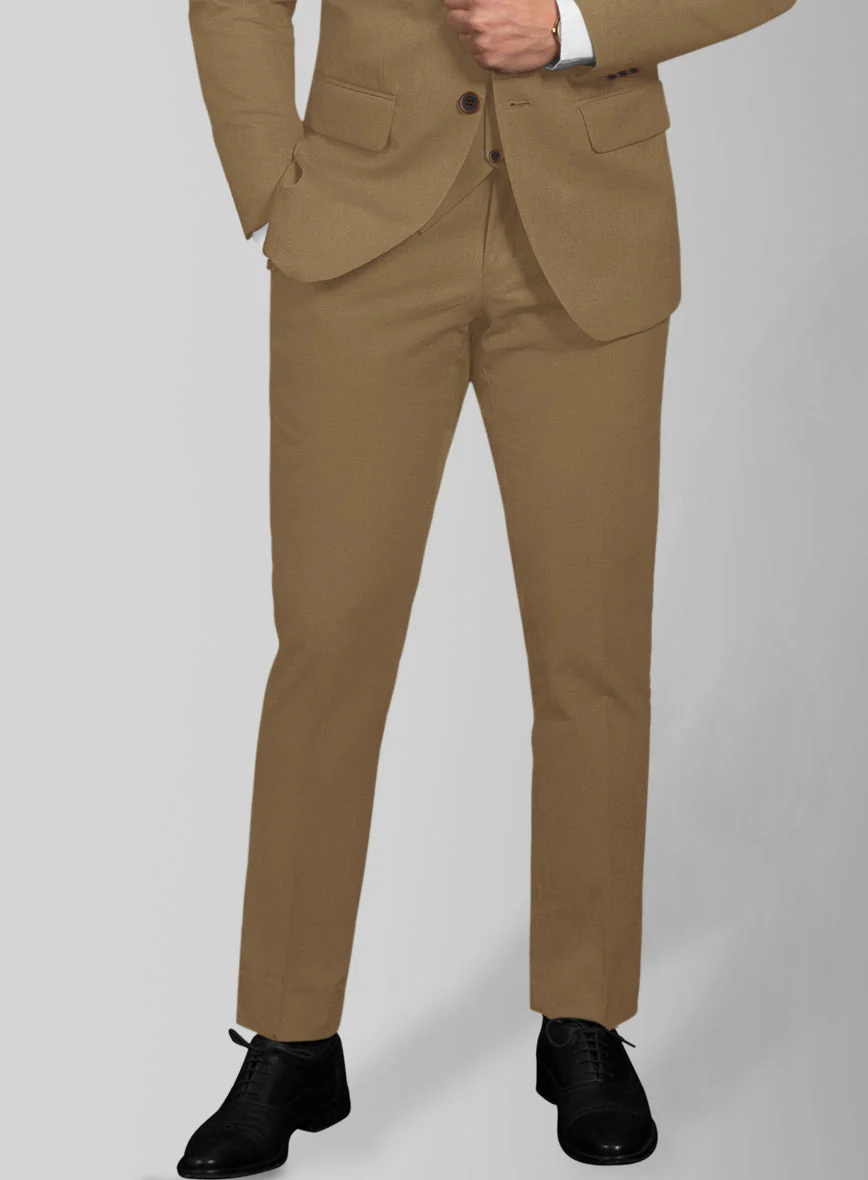 Dark Khaki Chino Pants - Image 2