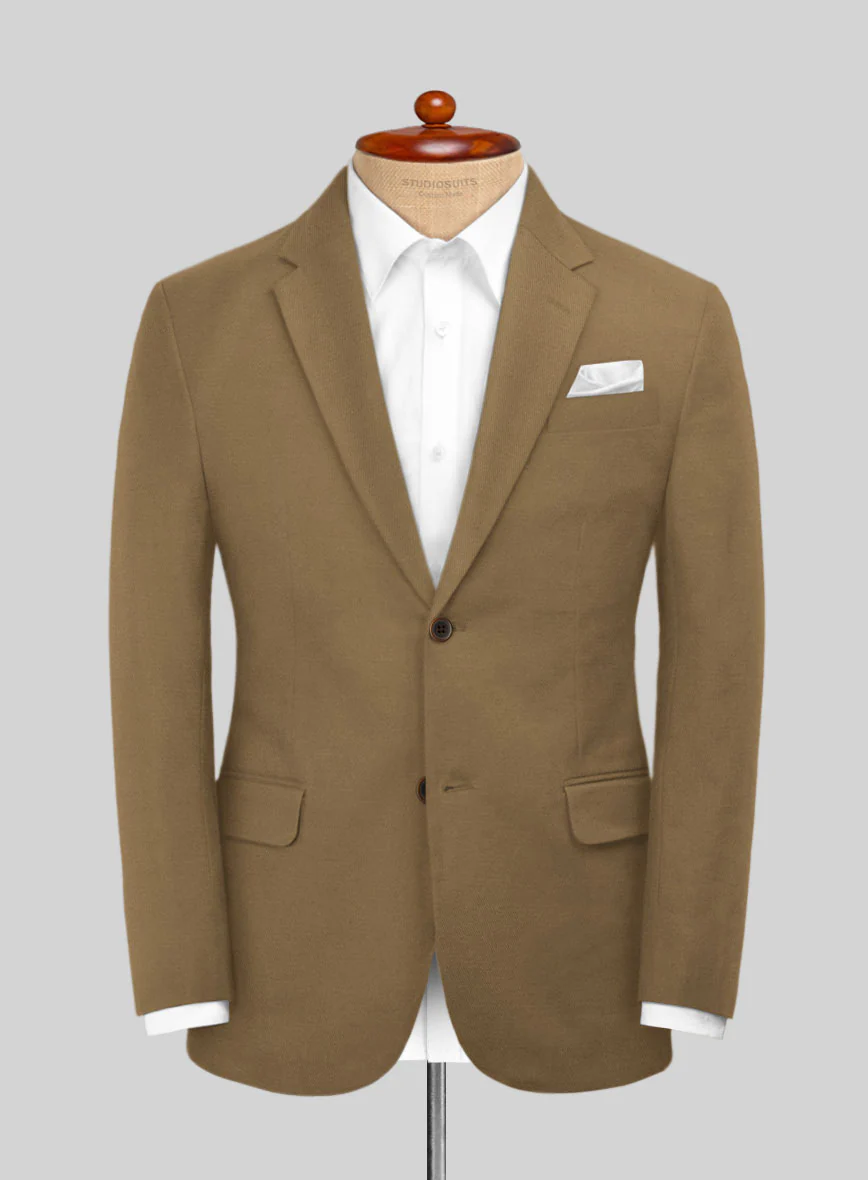 Dark Khaki Chino Suit - Image 3