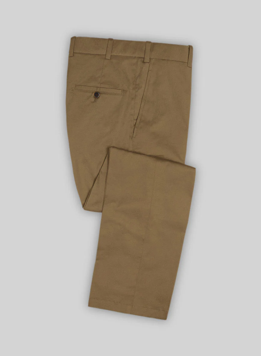 Dark Khaki Chino Suit - Image 4