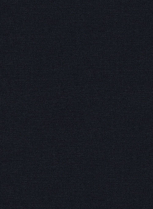 Dark Navy Blue Chino Gurkha Trousers - Image 6