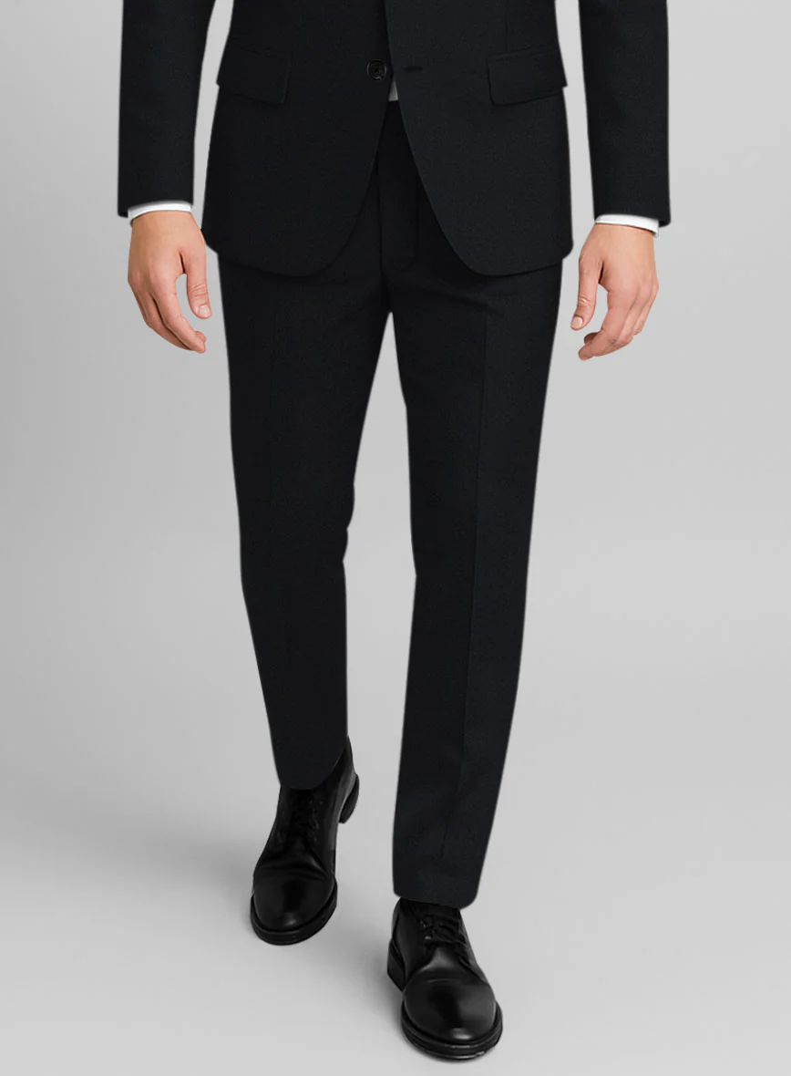 Dark Navy Blue Chino Suit - Image 5