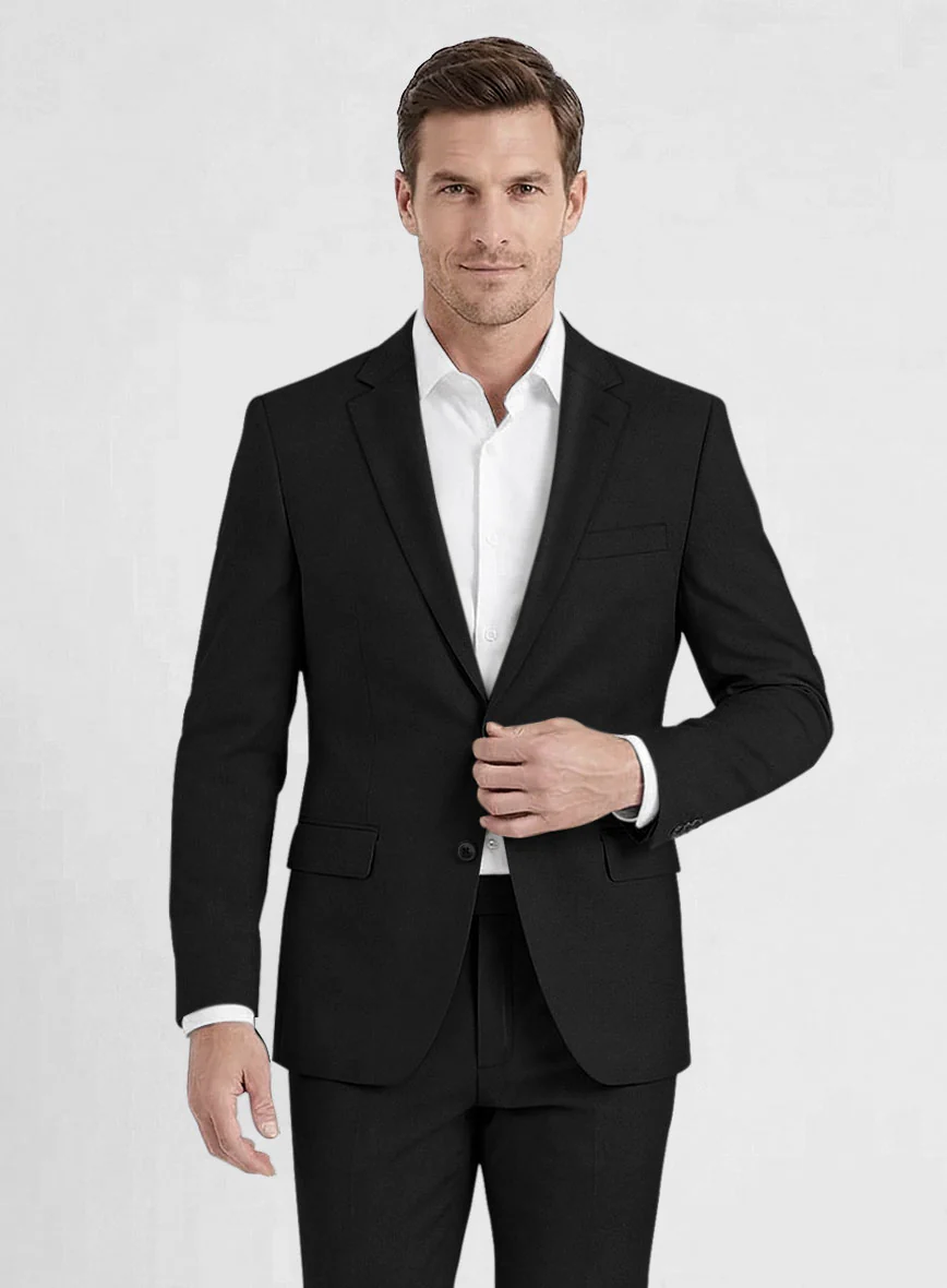 Deep Black Jacket - Image 2