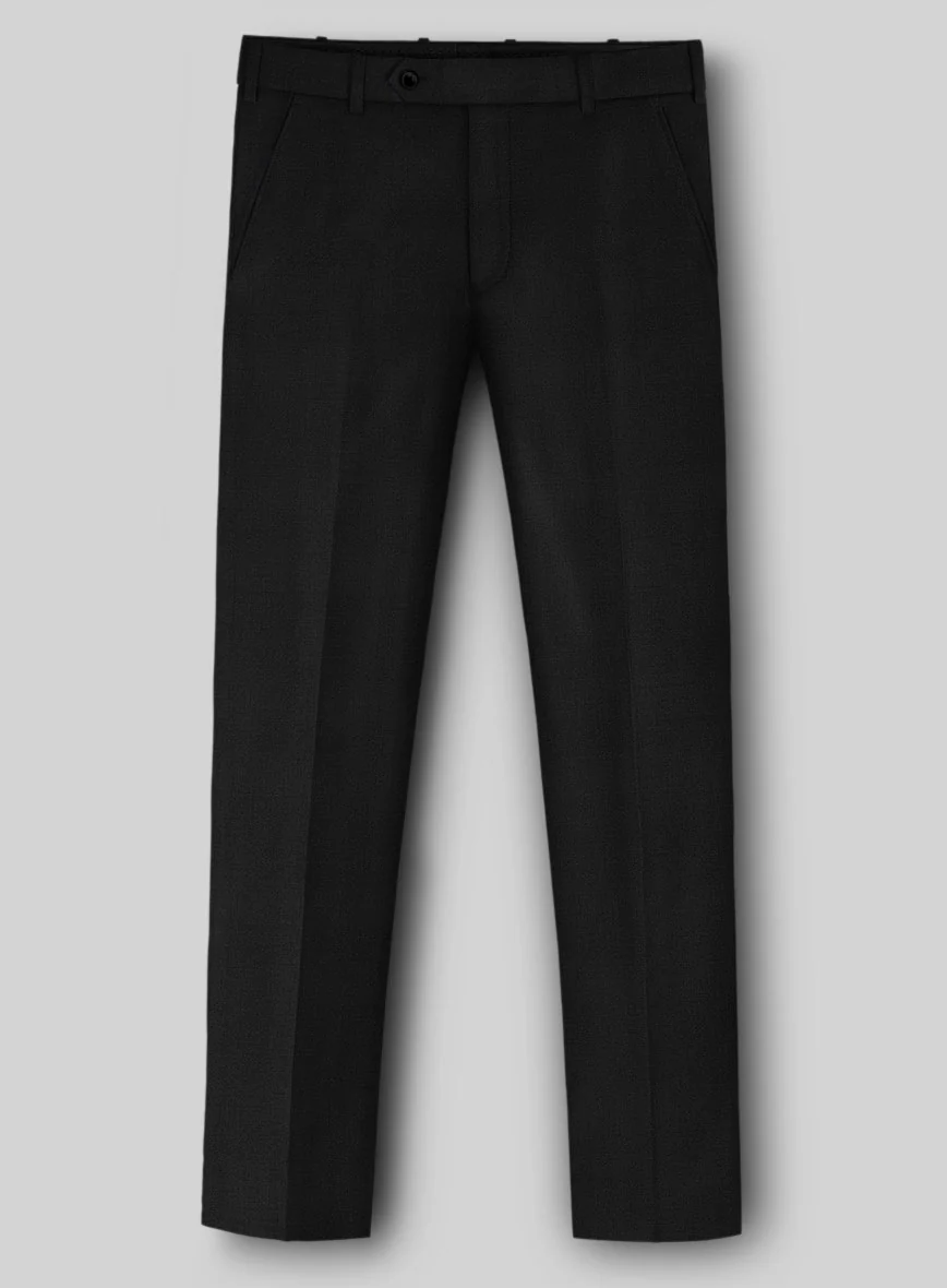 Deep Black Pants - Image 2