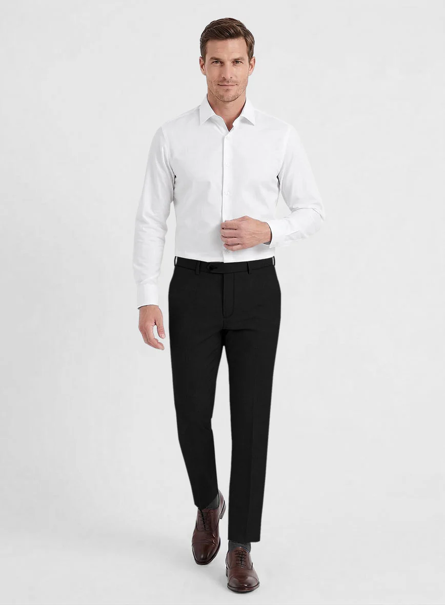 Deep Black Pants - Image 3