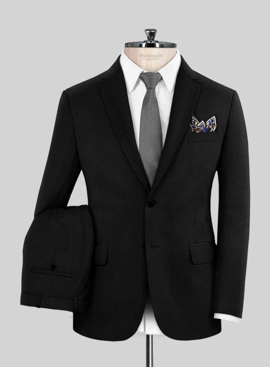 Deep Black Suit - Image 2