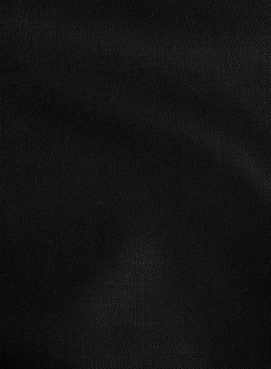 Deep Black Tuxedo Suit - Image 4