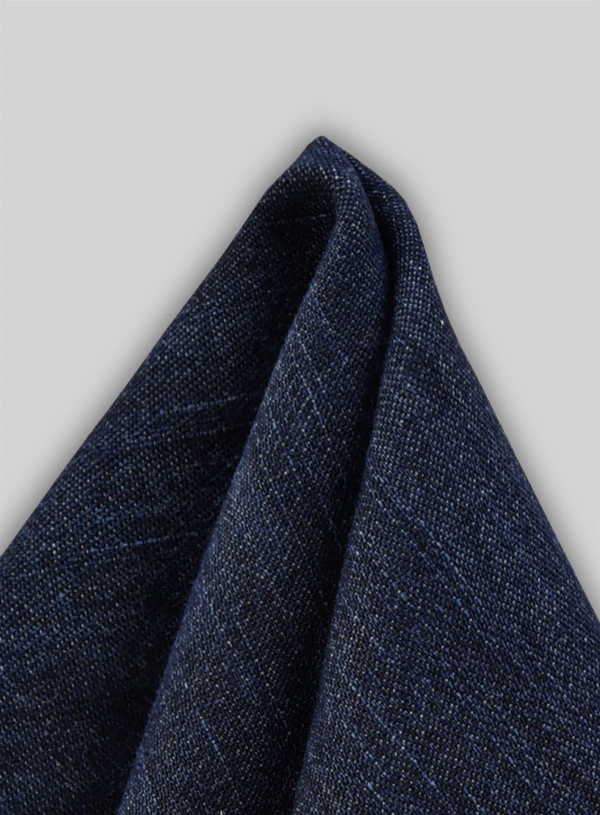 Denim Pocket Square - Light Weight - Image 2