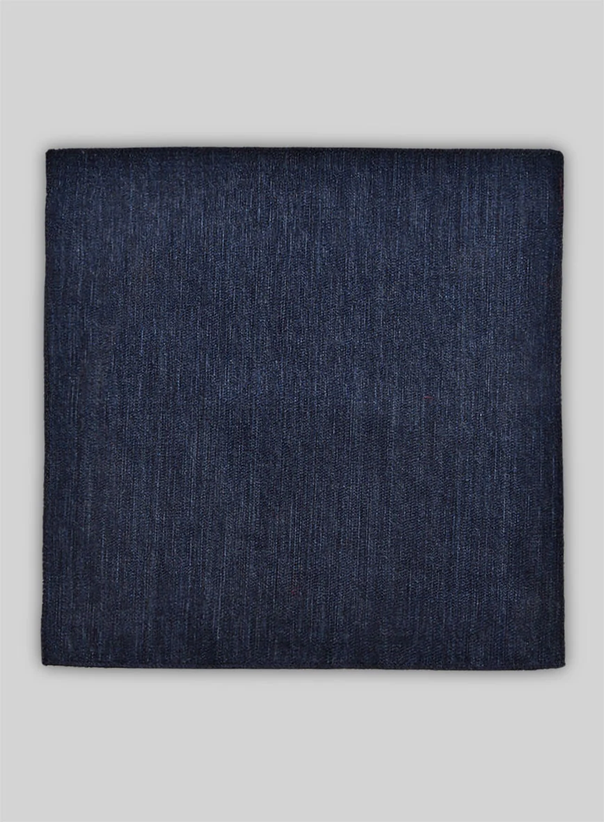 Denim Pocket Square - Light Weight - Image 3