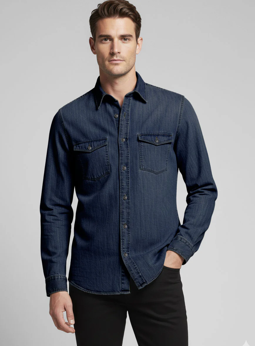 Denim Shirt - Image 2