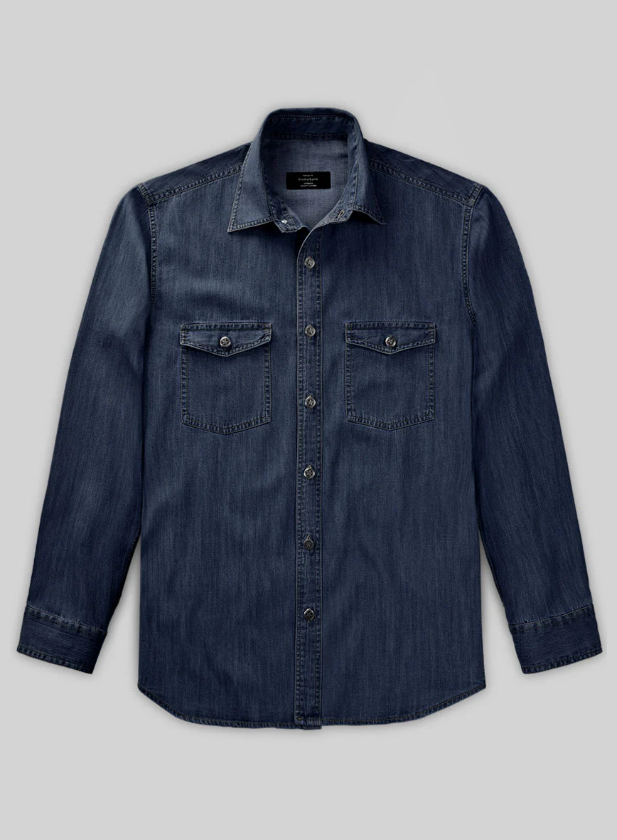 Denim Shirt - Image 3