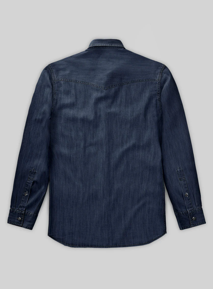 Denim Shirt - Image 4