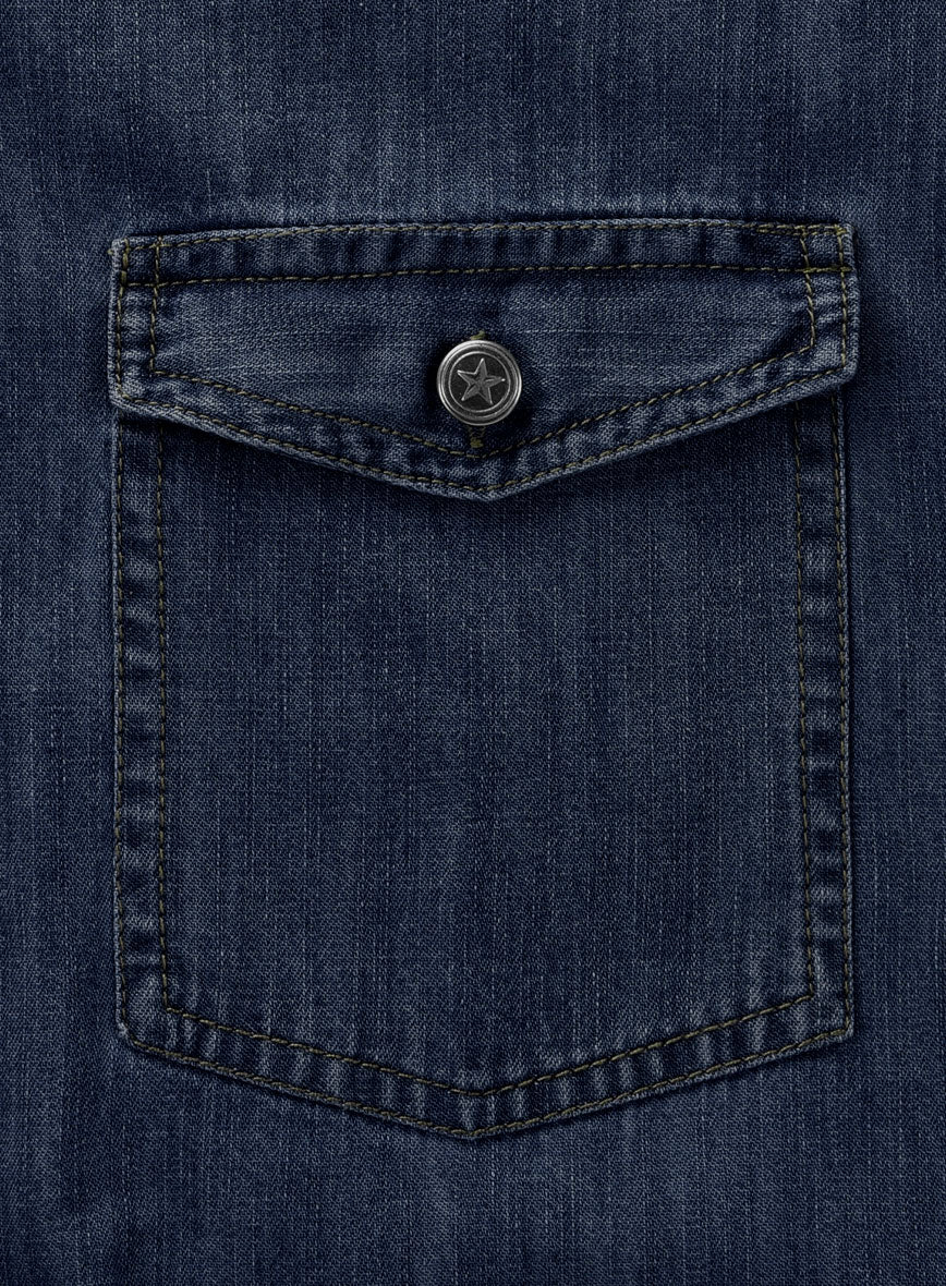 Denim Shirt - Image 7