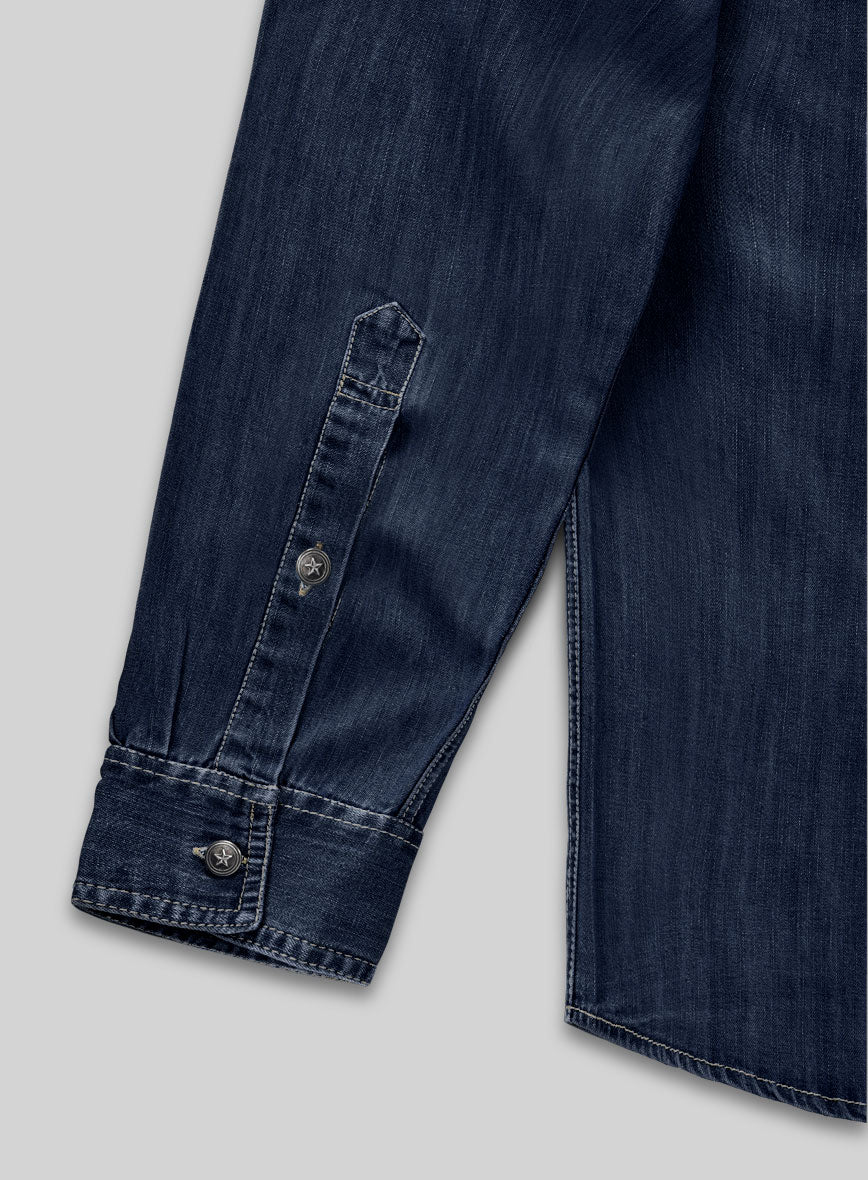 Denim Shirt - Image 8