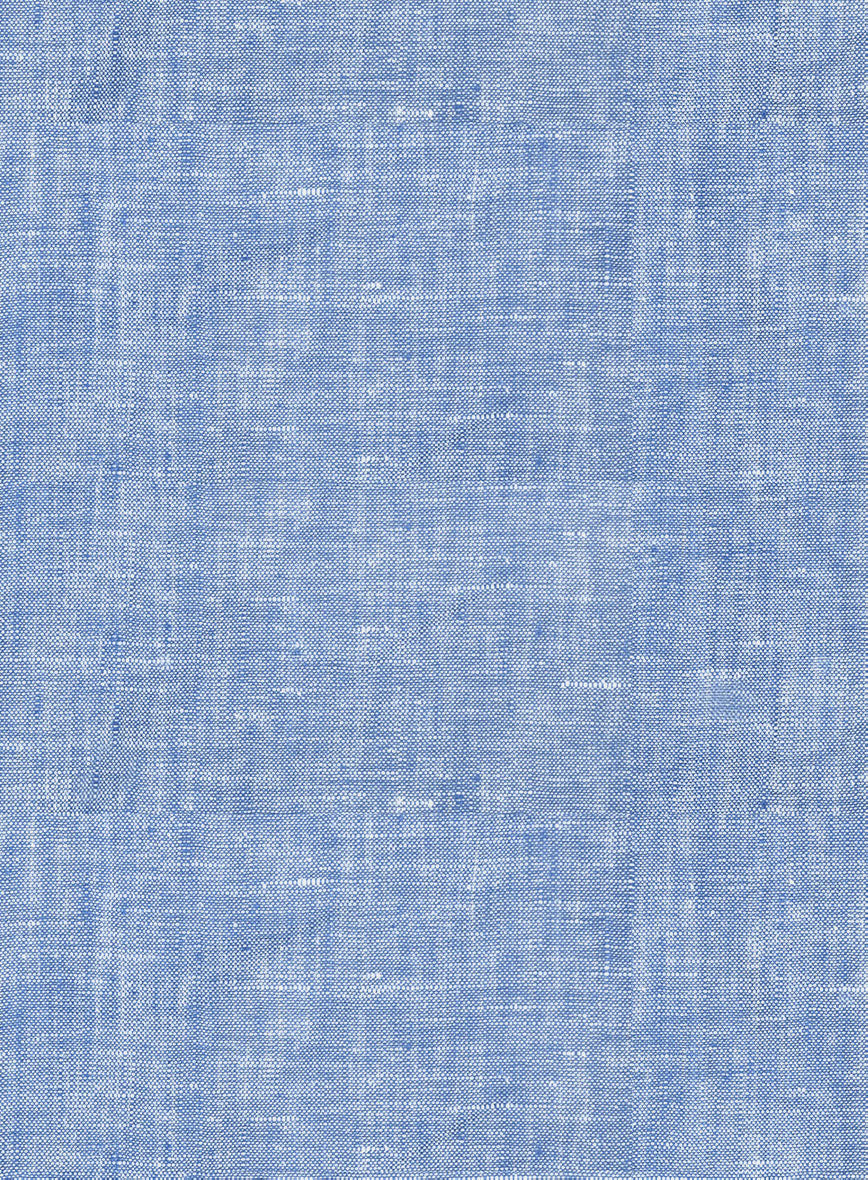 Desert Blue Linen Jacket - Image 4