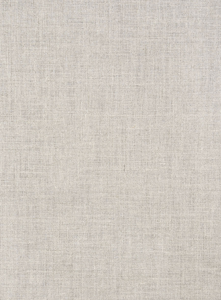 Desert Dune Pure Linen Shirt - Image 5