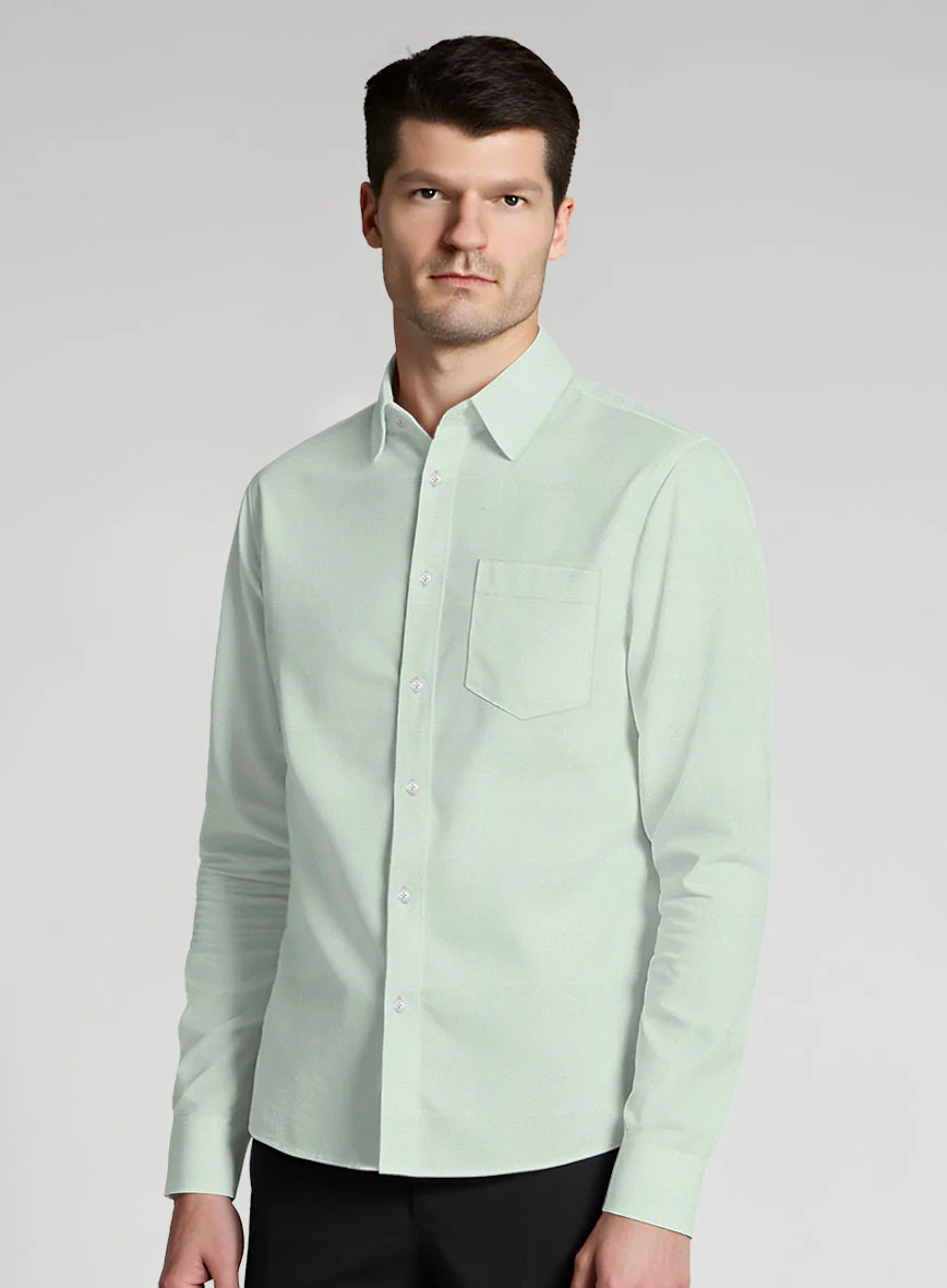 Dewlight Oxford Cotton Lycra Shirt - Image 2