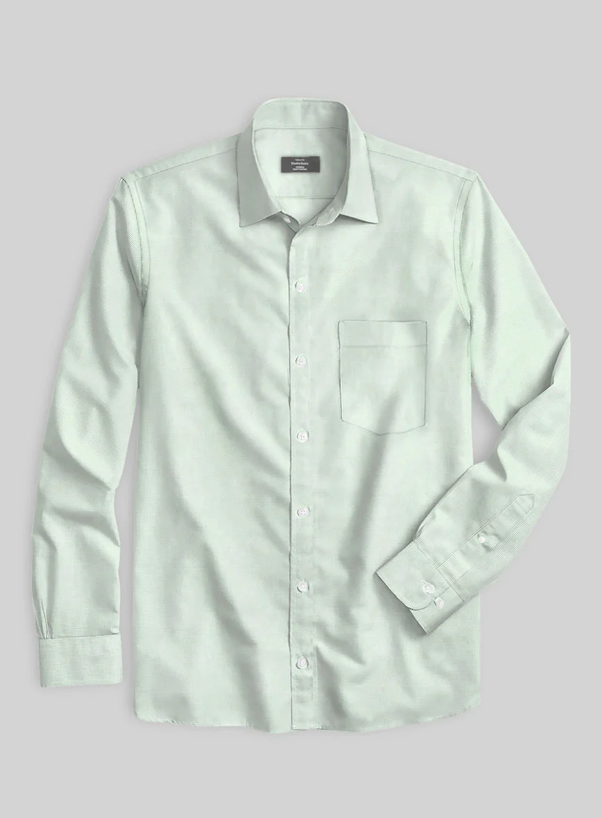 Dewlight Oxford Cotton Lycra Shirt - Image 3