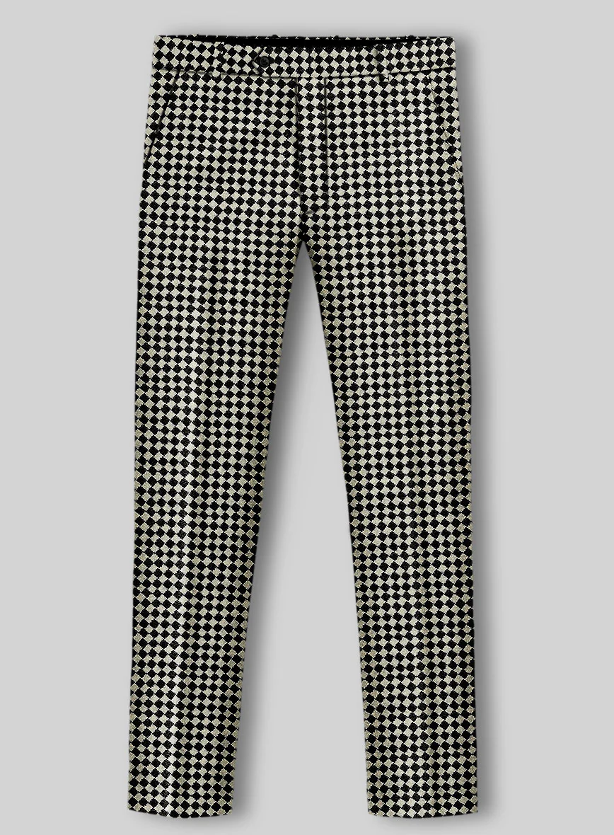 Diamond Noir Tweed Suit - Image 5