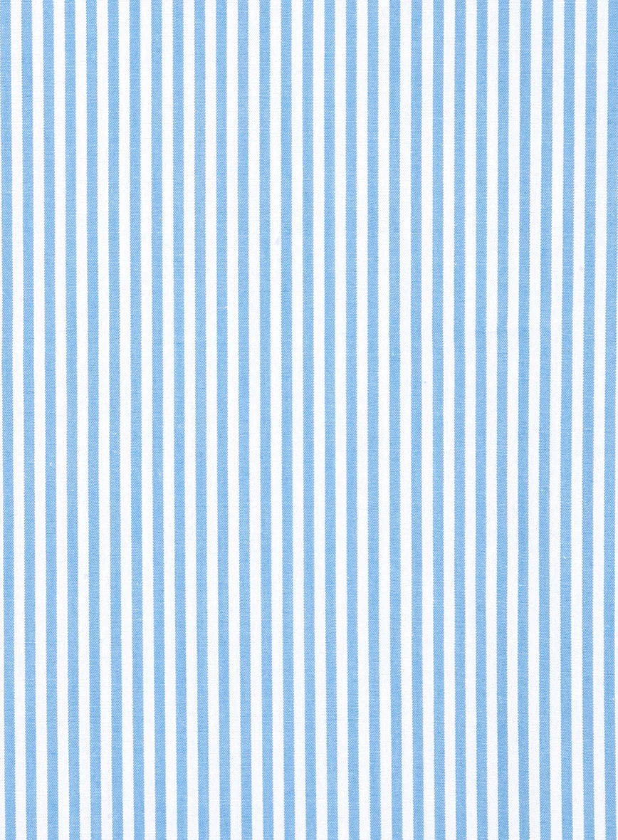 Dockside Stripe Cotton Shirt - Image 5