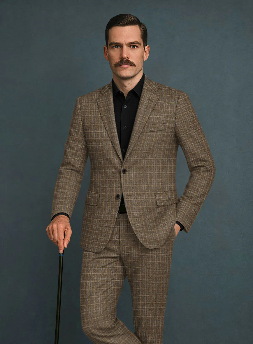 Dornach Heritage Wool Jacket - Image 2