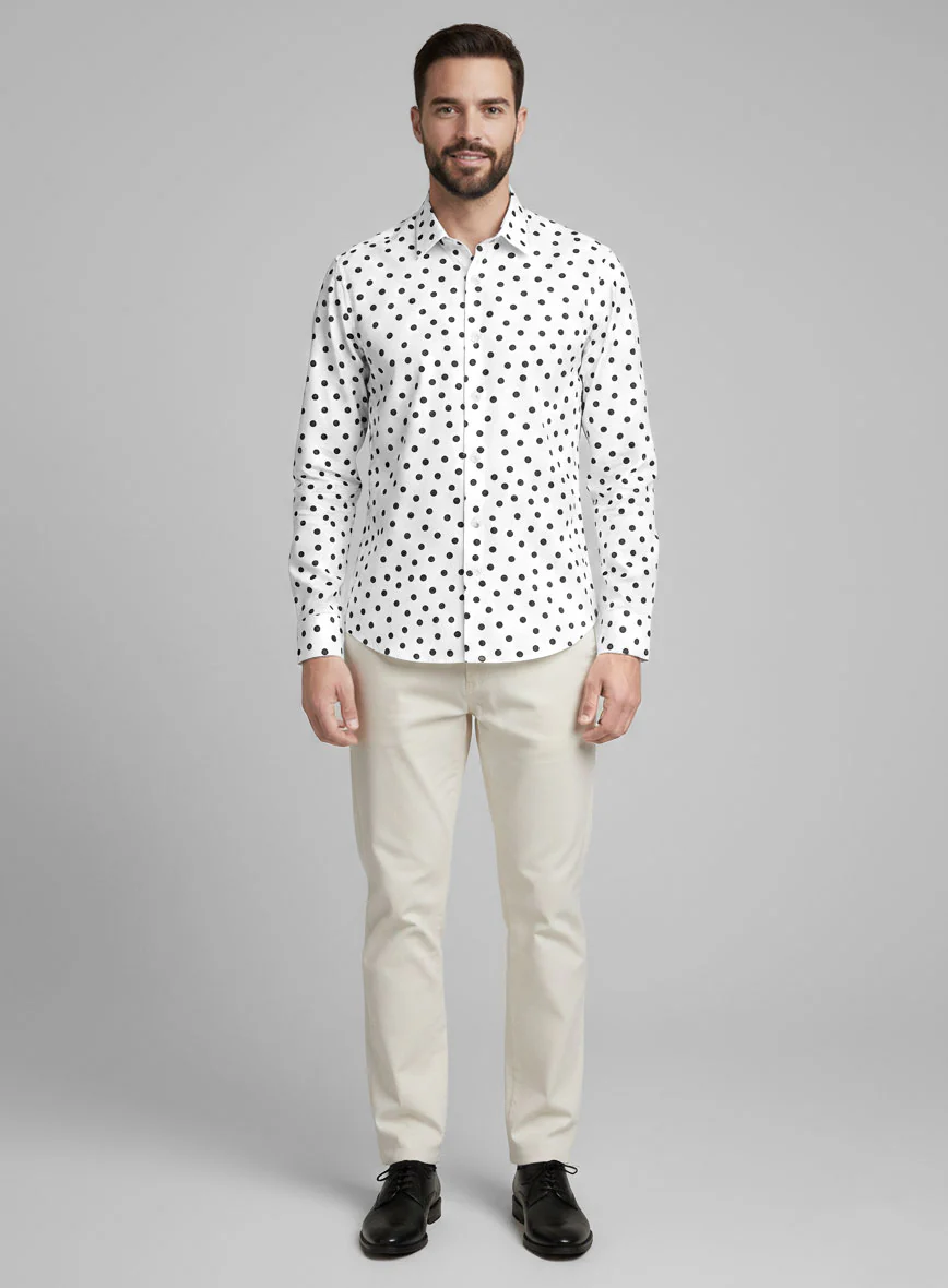 Dot Theory Cotton Shirt - Image 4
