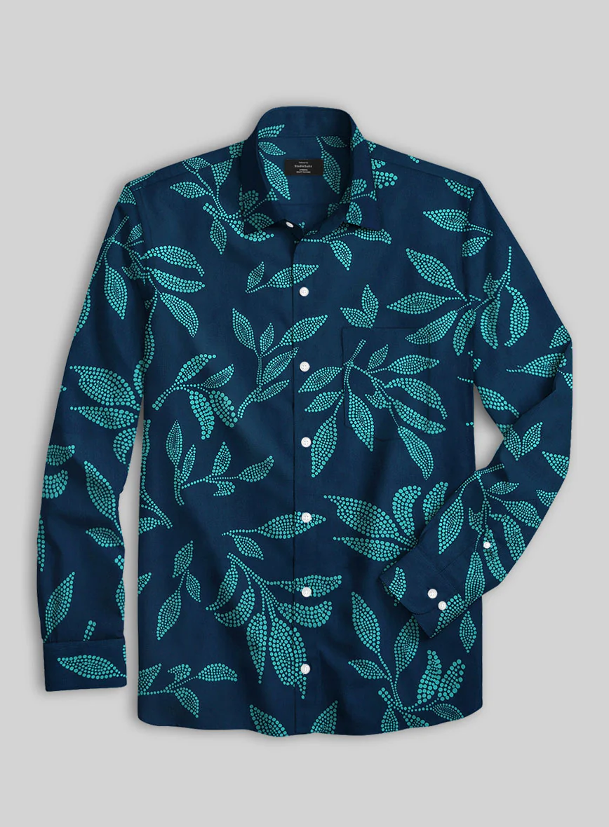 Dotleaf Drift Cotton Lycra Shirt - Image 2