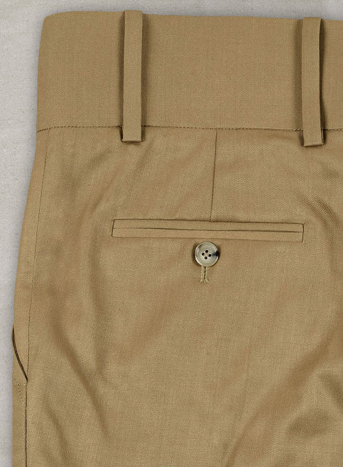 Double Gurkha Wool Pants - Image 6