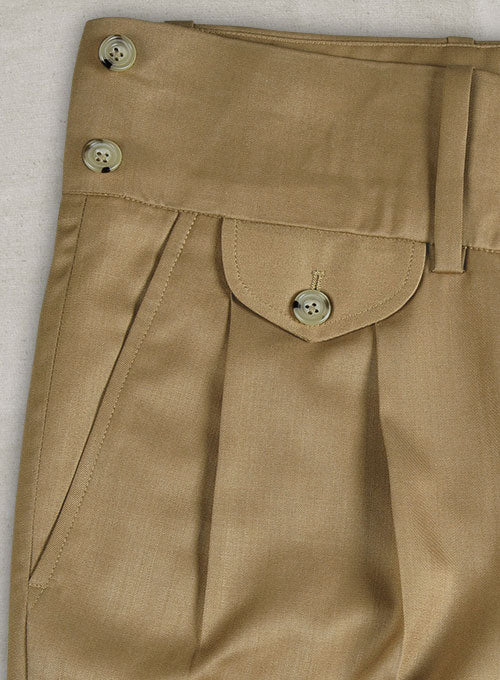 Double Gurkha Wool Pants - Image 7