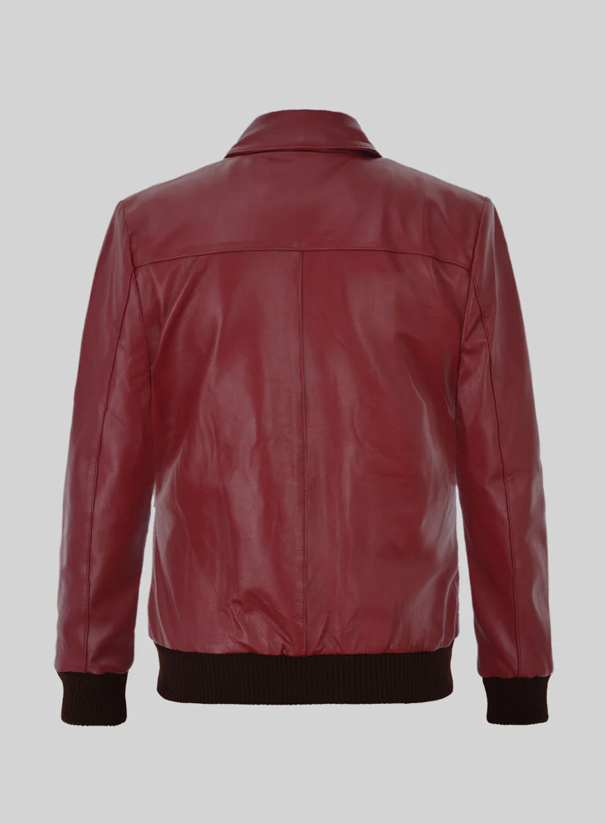 Drake Leather Jacket - Image 2
