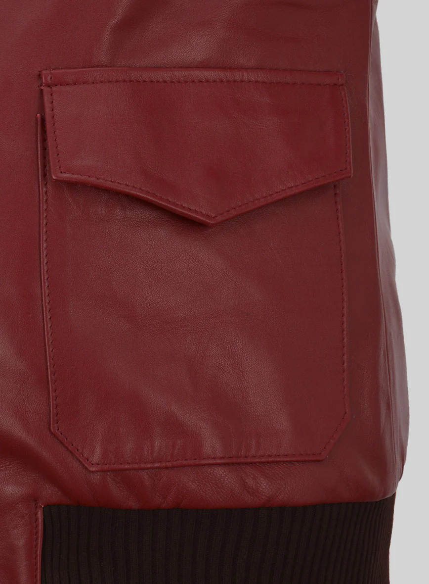 Drake Leather Jacket - Image 3