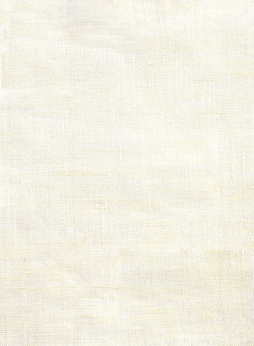 Dublin Cream Linen Shirt - Image 3