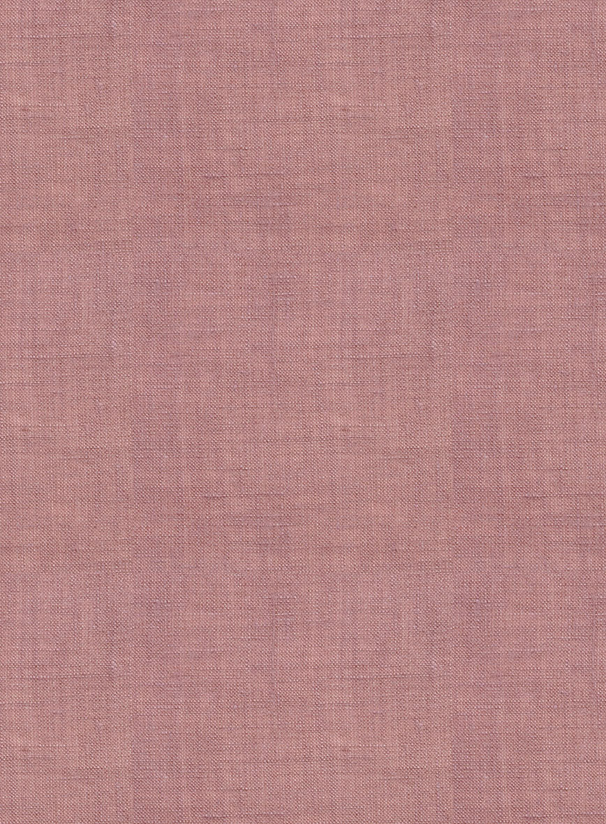 Dublin Dry Rose Linen Shirt - Image 4