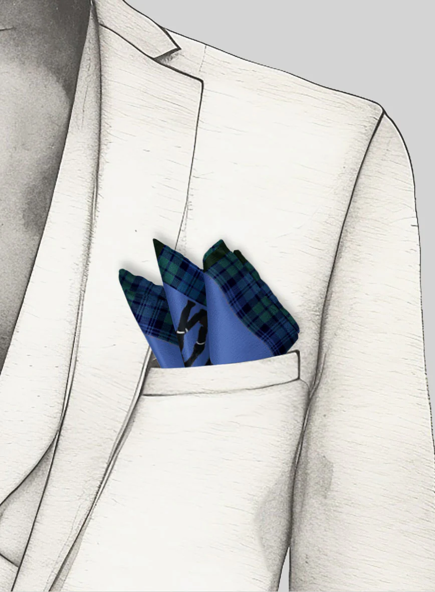 Dunleigh Polo Silk Pocket Square - Image 4