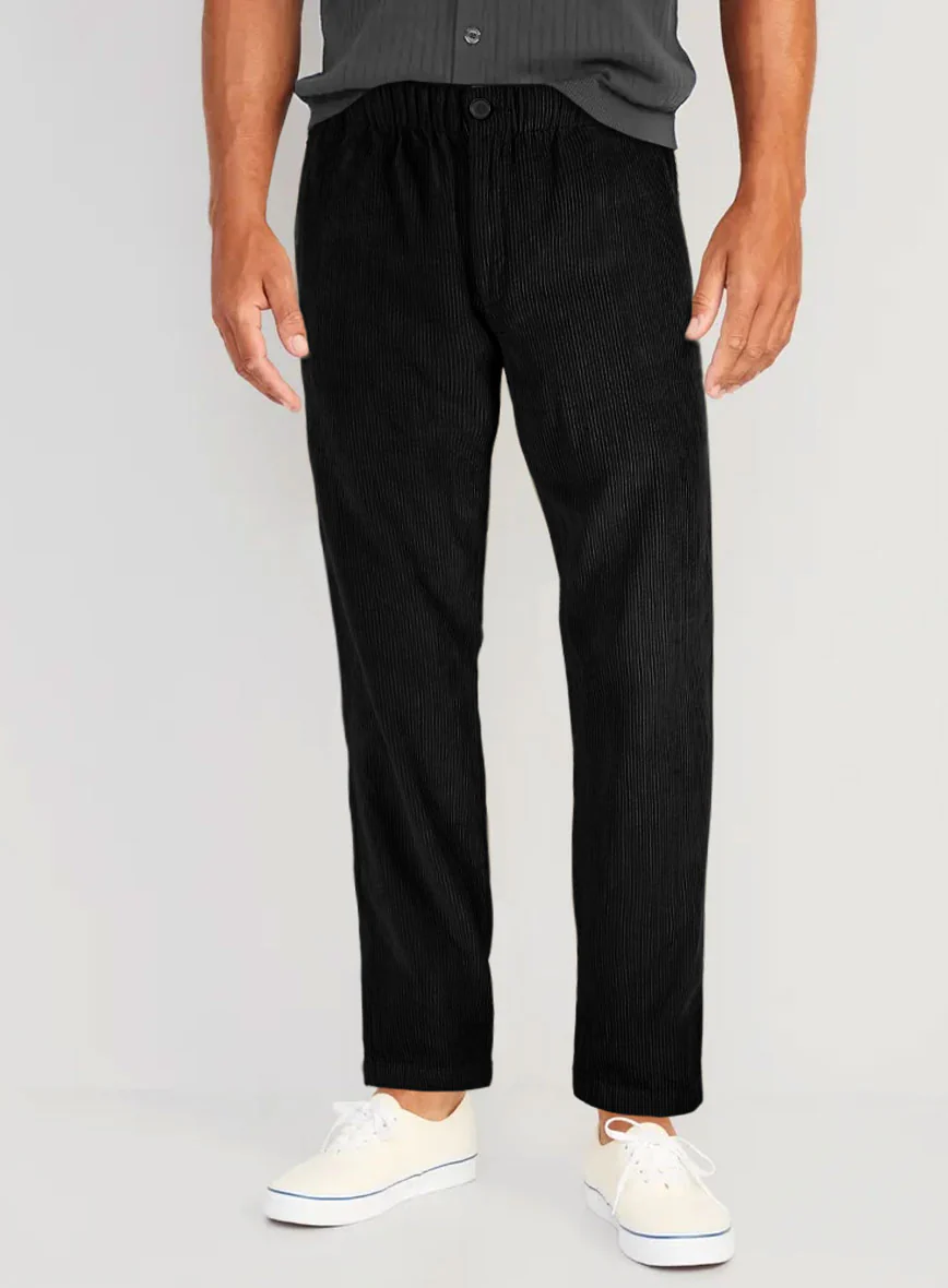 Easy Pants Black Corduroy - Image 2