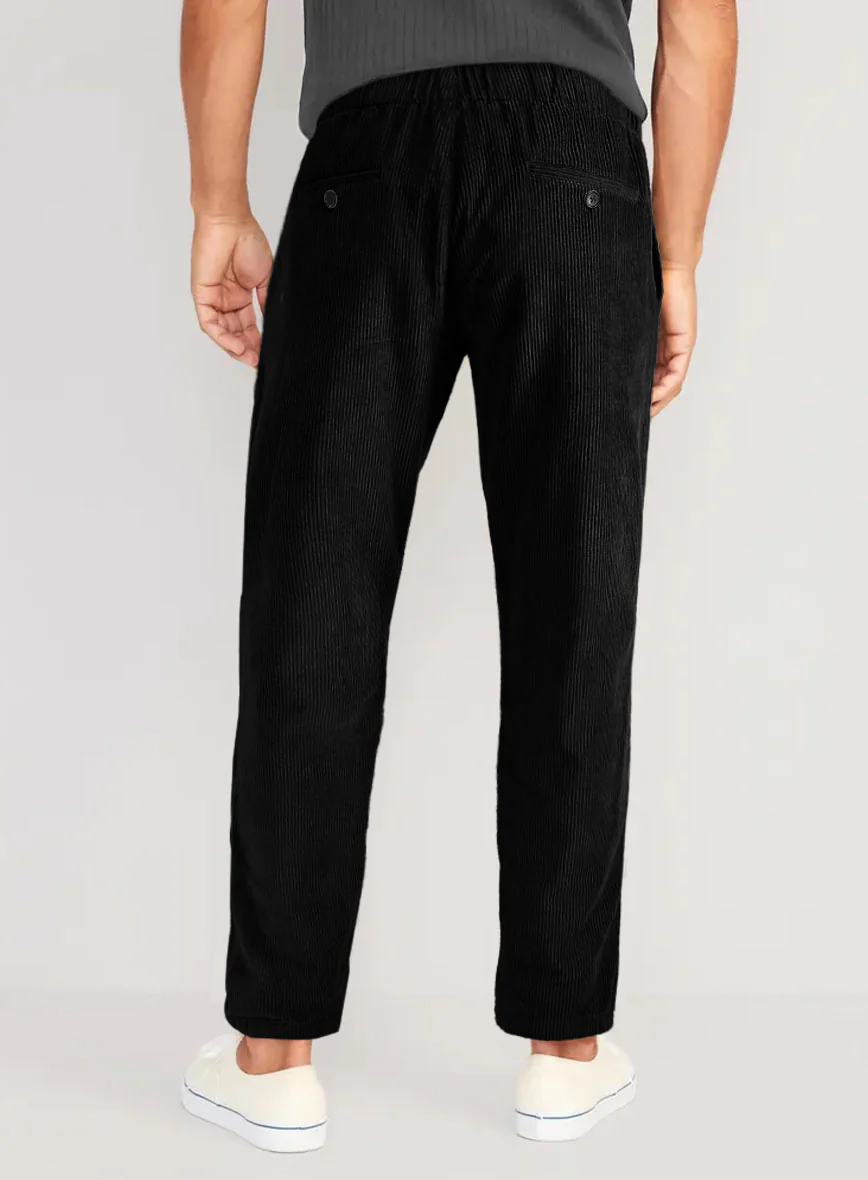 Easy Pants Black Corduroy - Image 5
