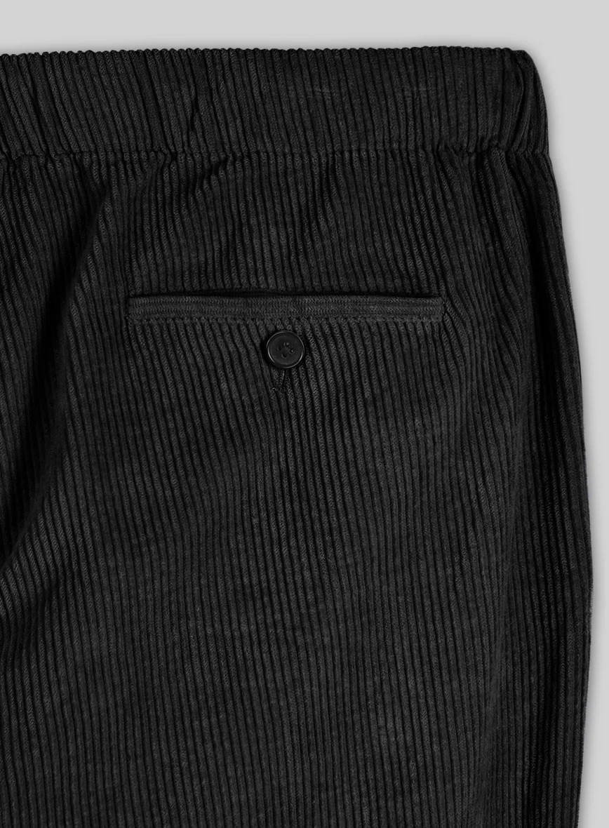 Easy Pants Black Corduroy - Image 6