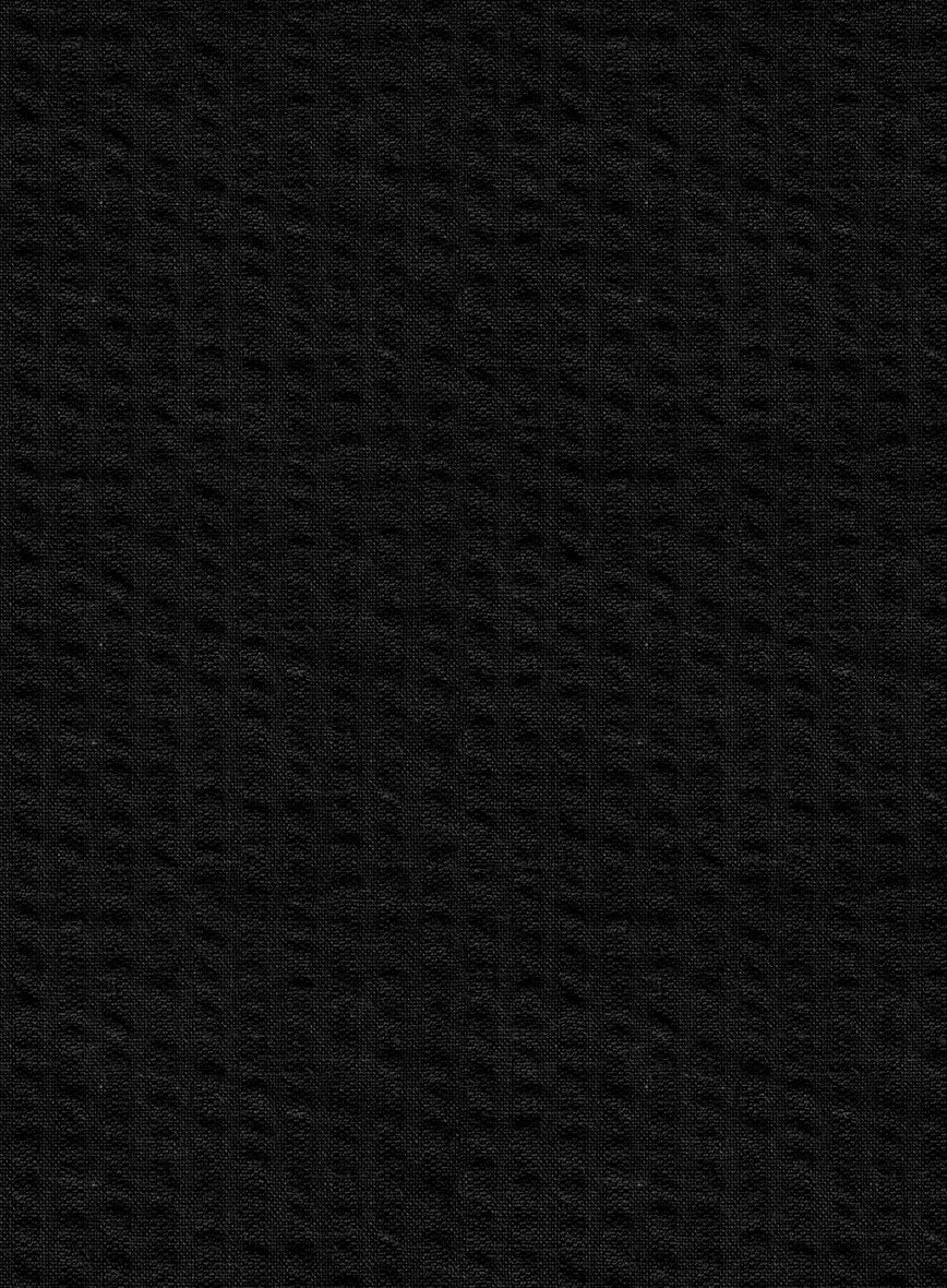 Easy Pants Black Seersucker - Image 3